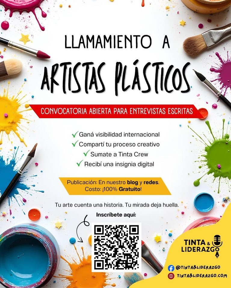 Convocatoria internacional a artistas plásticos