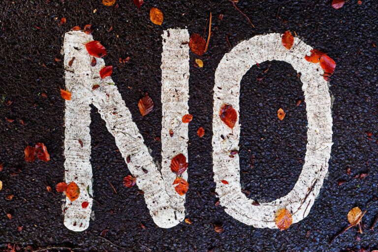 Recuperar el «NO»